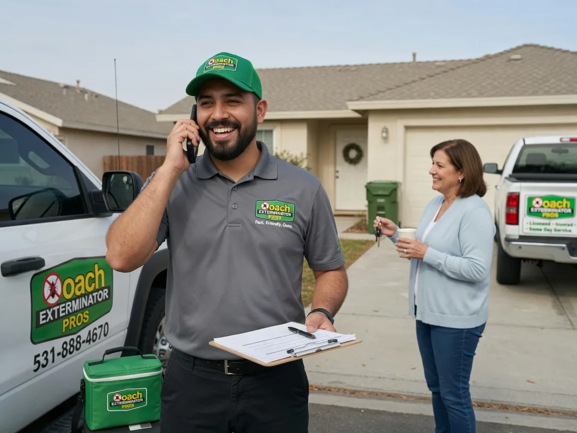 Pest Control Roach Exterminator Florien, LA FAQs