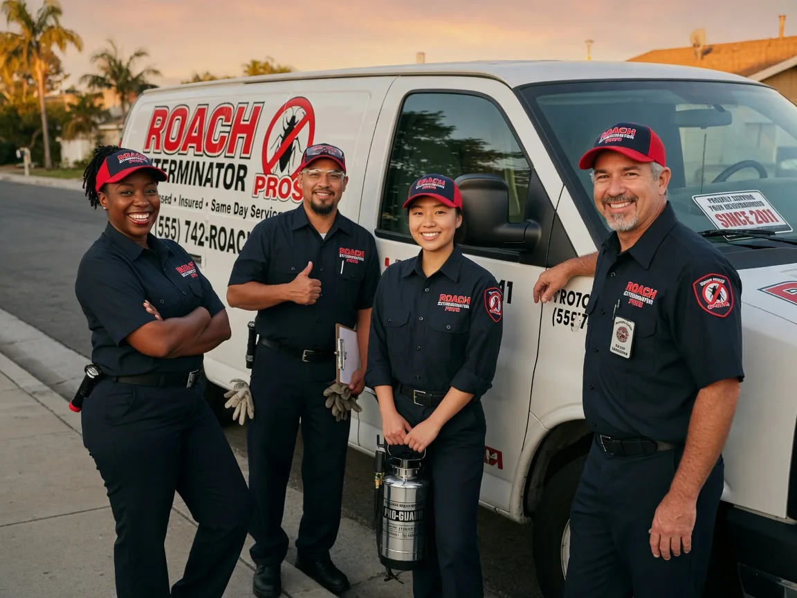 Pest Control Roach Exterminator company in Florien, LA